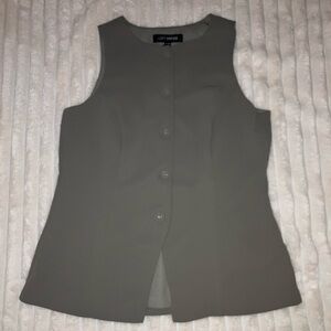 Button down Suit Vest